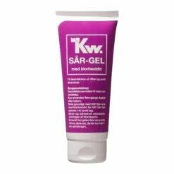 KW Sår Gel Med Klorhexidin 100 Ml