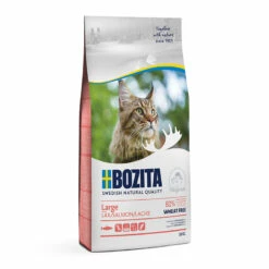 Bozita Cat Large Wheat Free Salmon 10 Kg