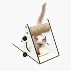 Vesper Design Play Center Walnut -DYREKASSEN Salg 1593076146