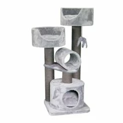 Petrebels Cabin Klorestativ Til Katt 125 Cm Grey