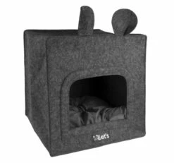 Let´s Sleep Chunk Kattehule Antrasitt