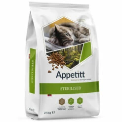 Appetitt Cat All Ages Sterilised 10 Kg