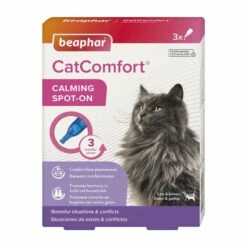 Beaphar CatComfort® Beroligende Spot-On Beroligende Dråper Til Katt 3 X 0,55 Ml