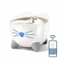 Catit Pixi Smart Vannfontene I Rustfritt Stål 2 Ltr