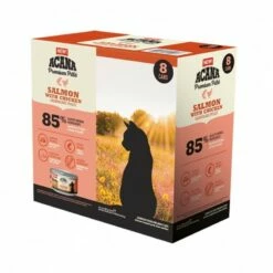 Acana Cat Adult Premium Paté Salmon & Chicken 8x85 Gr
