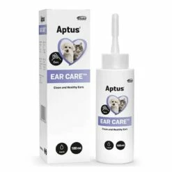 Aptus Ear Care ørerens Til Hund Og Katt 100 Ml