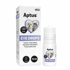 Aptus øyedråper Til Hund Og Katt 10 Ml