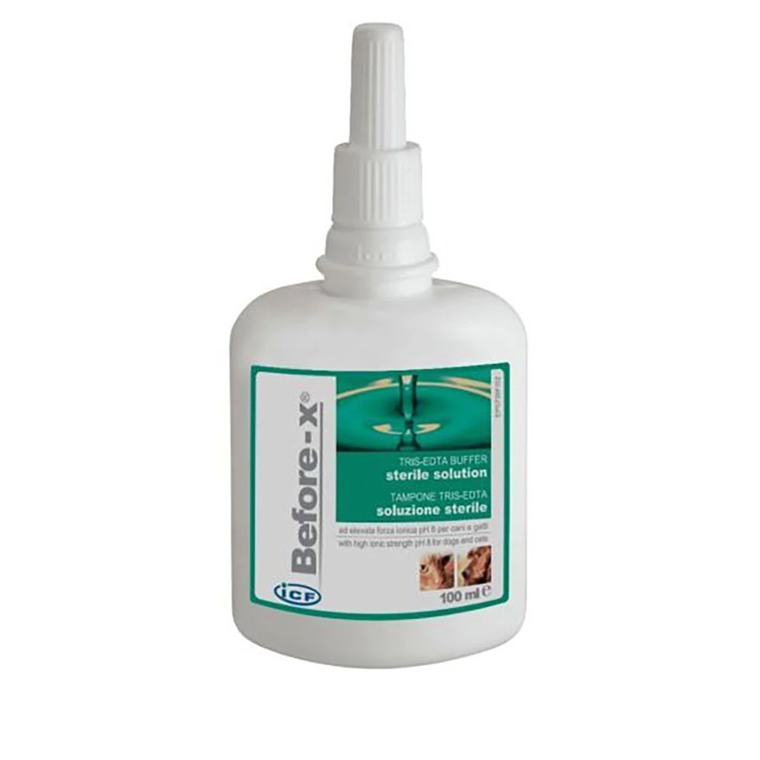 ICF Before-X Hud Og Ørerens 100 Ml 4 ICF Before-X Hud Og Ørerens 100 Ml - Bilde 2