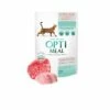 OPTIMEAL Cat Sterilised Adult Beef & Turkey Fillet Våtfôr Til Katt 12 X 85g -DYREKASSEN Salg 1680099393