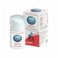 Pet's Relief Derm-10 Sårhelende Krem 50 Ml