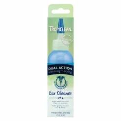 TropiClean Dual Action Ear Cleaner 118 Ml