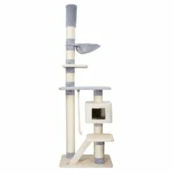 Canem Maximus Kloremøbel Grå/Natur 80x60x220-240 Cm